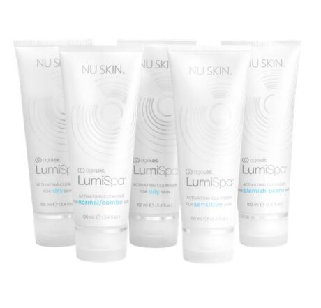 Crema de curatare ten, ageLOC® LumiSpa™ Cleanser Ten Sensibil 2