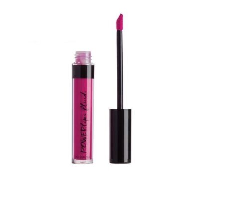 Ruj lichid Nu Colour POWERlips™Fluid Metallic Potential Fluid Matte Bravery 1