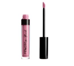 Ruj lichid Nu Colour POWERlips™Fluid Metallic Potential Fluid Matte Determined