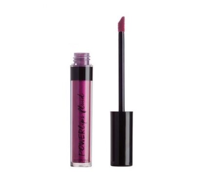 Ruj lichid Nu Colour POWERlips™Fluid Metallic Potential Fluid Metallic Noble 1