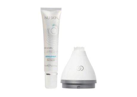 Capul ageLOC® LumiSpa™ Accent și crema anticearcane IdealEyes 1