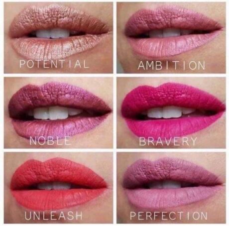 Ruj lichid Nu Colour POWERlips™Fluid Metallic Potential Fluid Matte Bravery 3