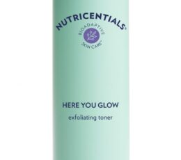 Toner  exfoliant - Here You Glow Exfoliating Toner - Nutricentials